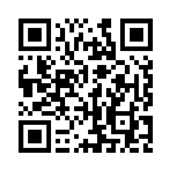 QR code linking to the student quiz home page